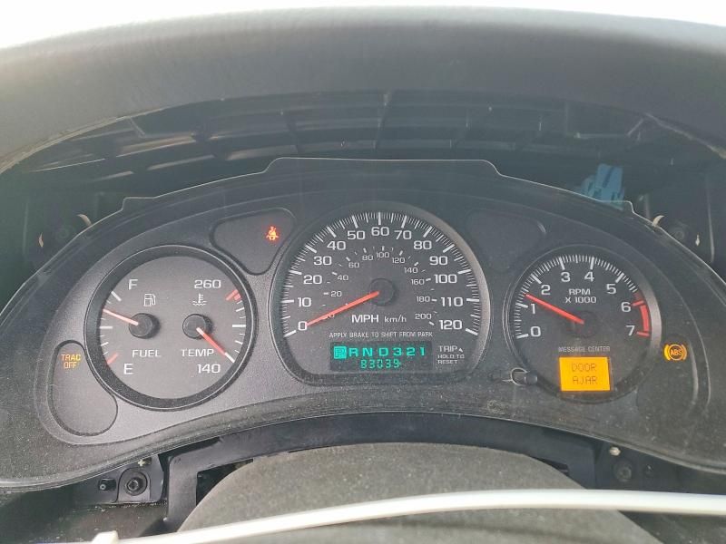 2004 Chevrolet Monte Carlo ls