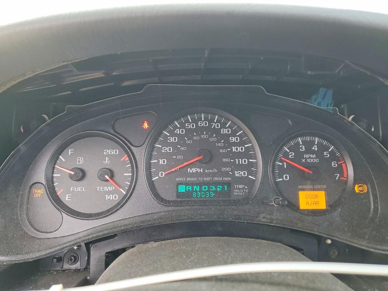 2004 Chevrolet Monte Carlo ls