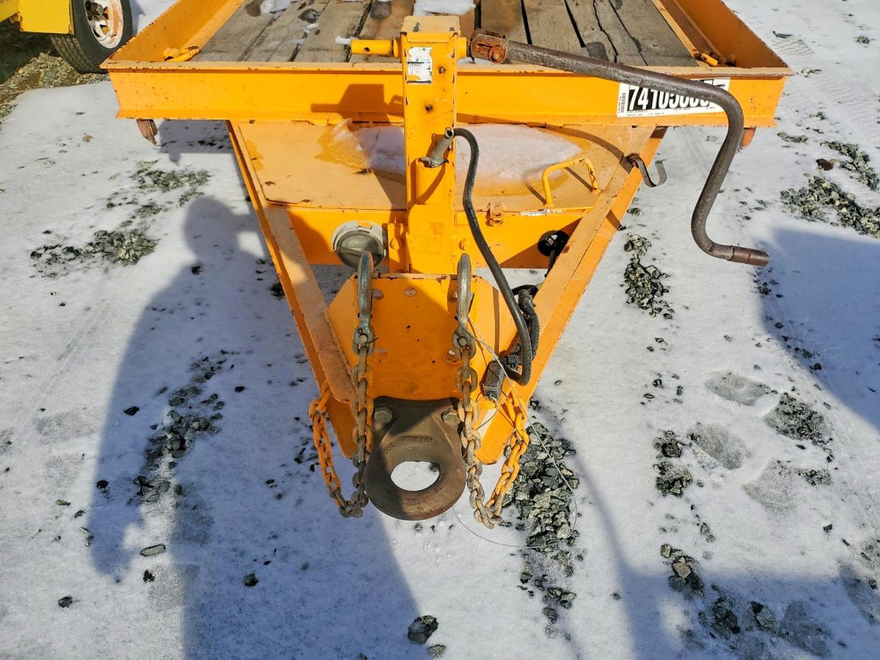 2020 Lucon 5T142BW-HDP Equipment Trailer