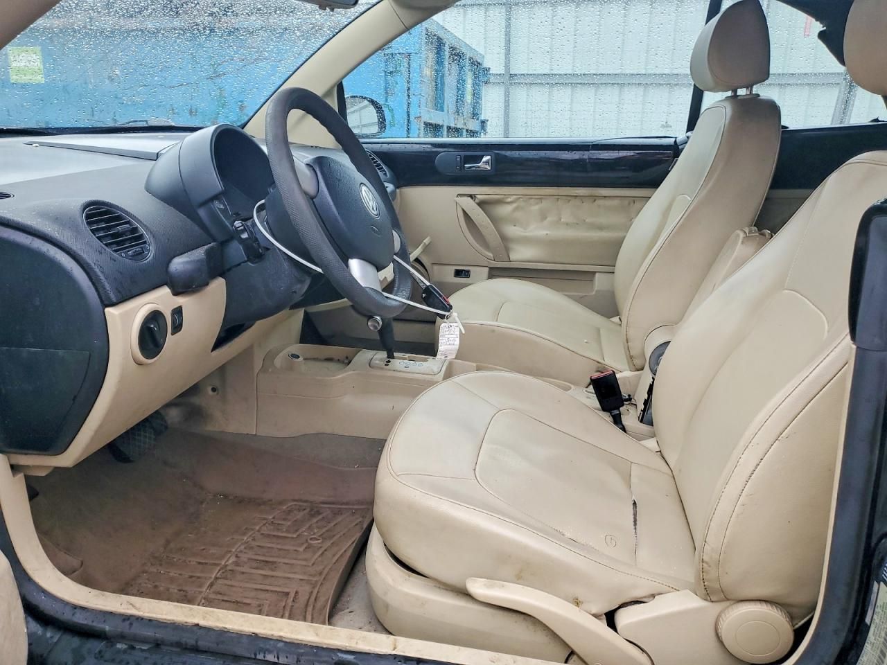 2007 Volkswagen New Beetle Convertible Option Package 1