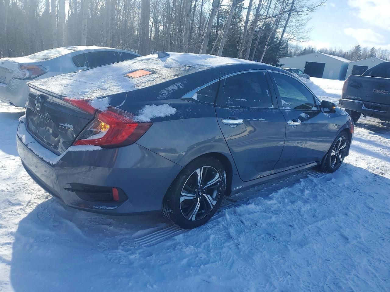 2017 Honda Civic Touring