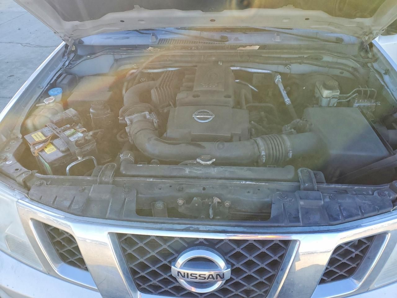 2016 Nissan Frontier SV