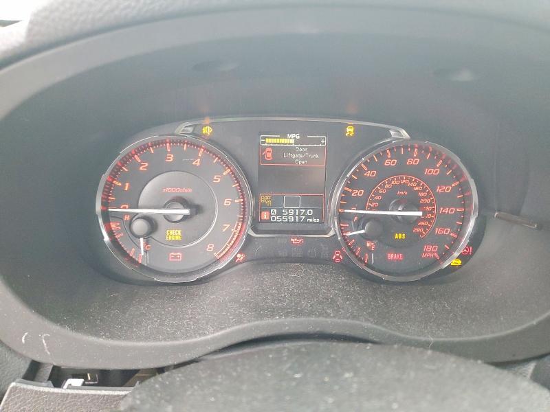 2016 Subaru Wrx Limited
