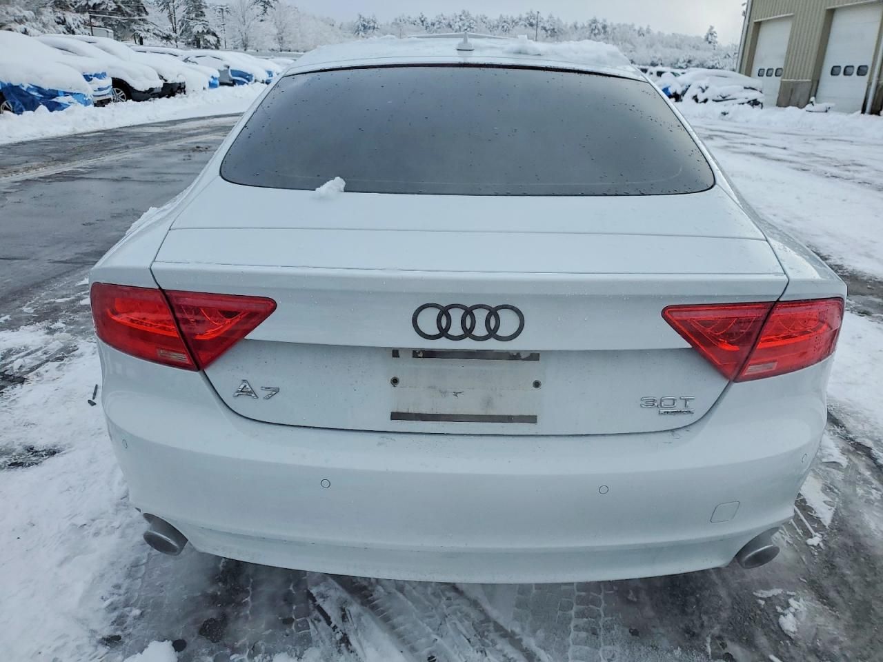 2013 Audi A7 Premium Plus
