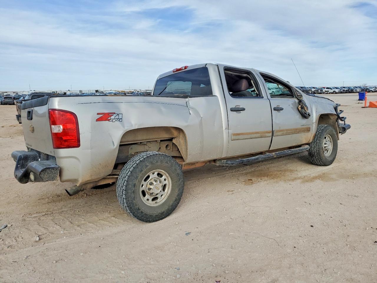 2007 Chevrolet Silverado K2500 Heavy Duty