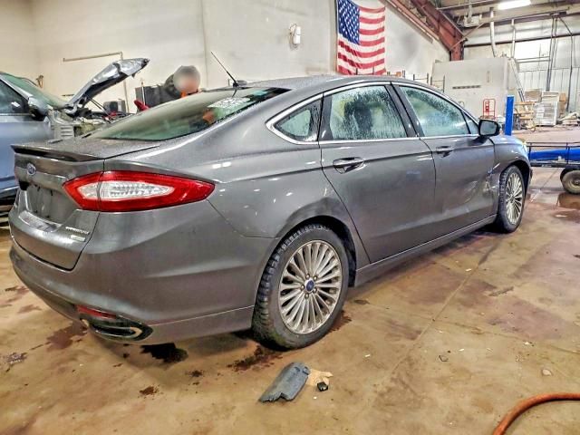 2016 Ford Fusion Titanium