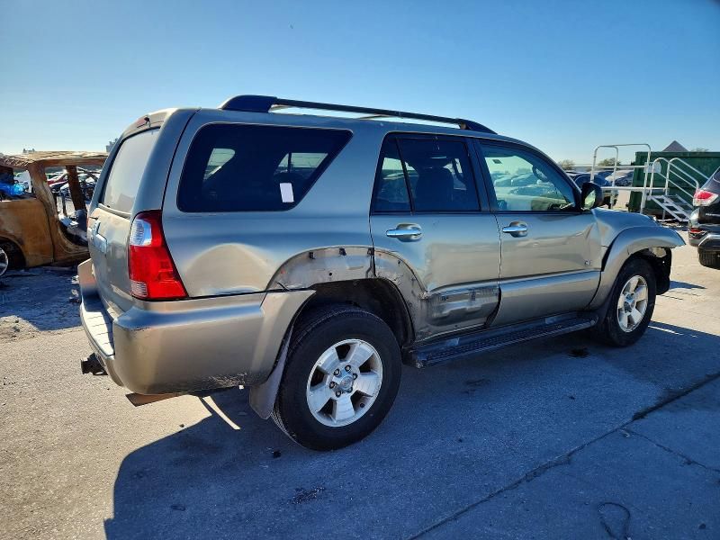 2007 Toyota 4runner SR5