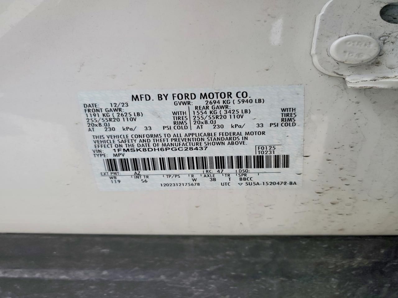 2023 Ford Explorer xlt