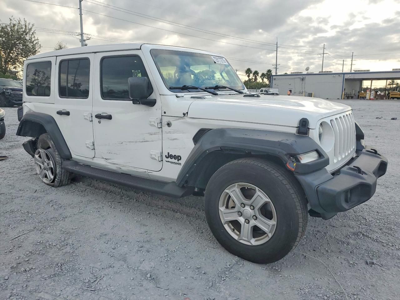 2022 Jeep Wrangler Unlimited Sport