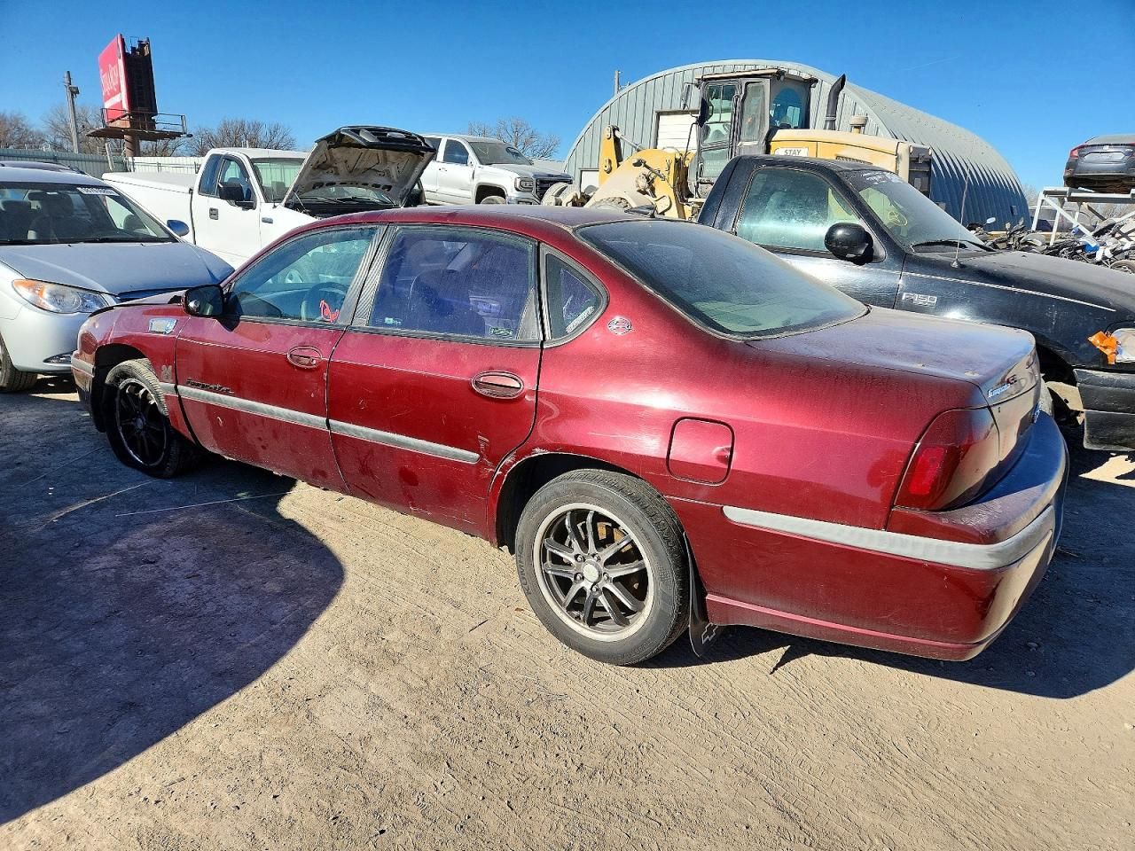 2002 Chevrolet Impala