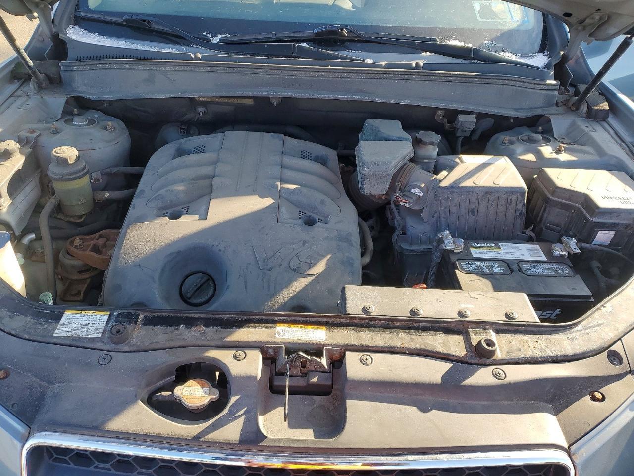 2009 Hyundai Santa fe