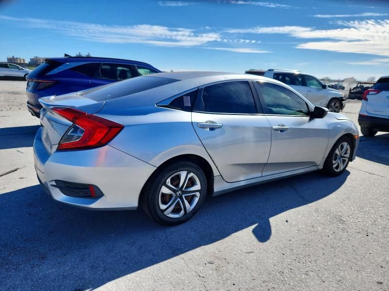 2016 Honda Civic lx