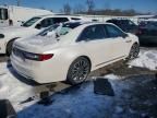 2017 Lincoln Continental Select