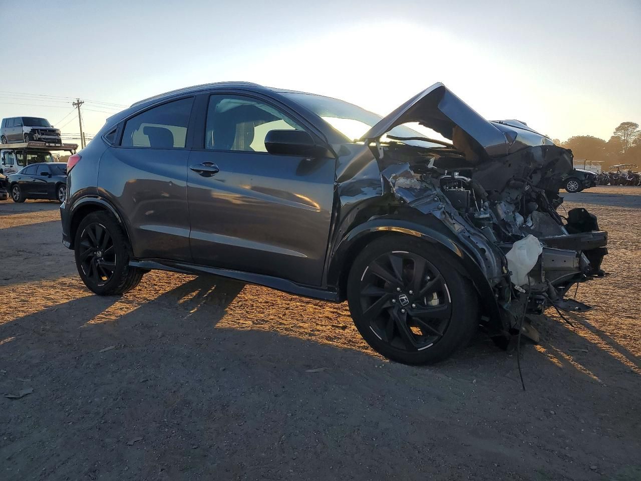 2022 Honda Hr-v Sport