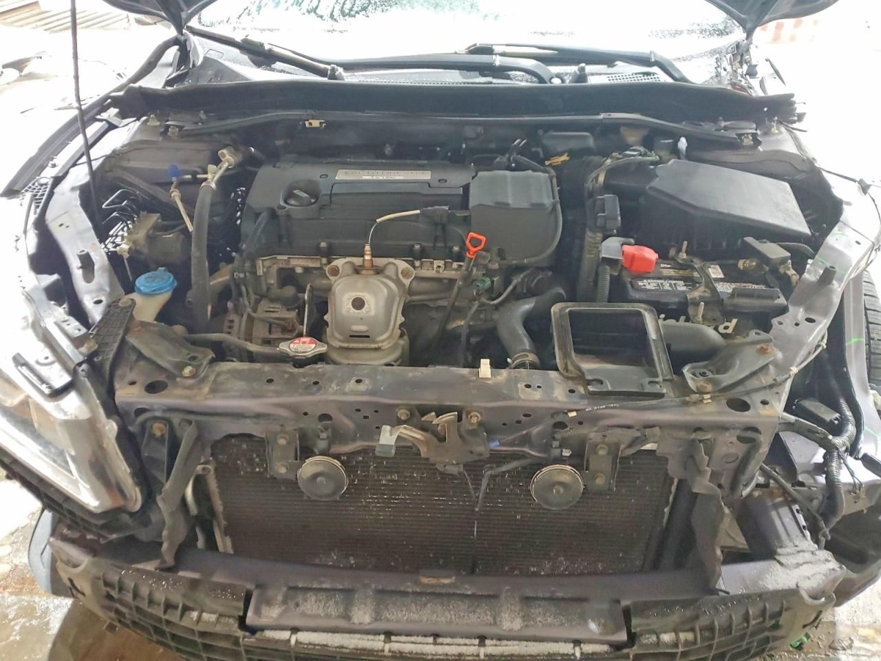 2016 Honda Accord ex