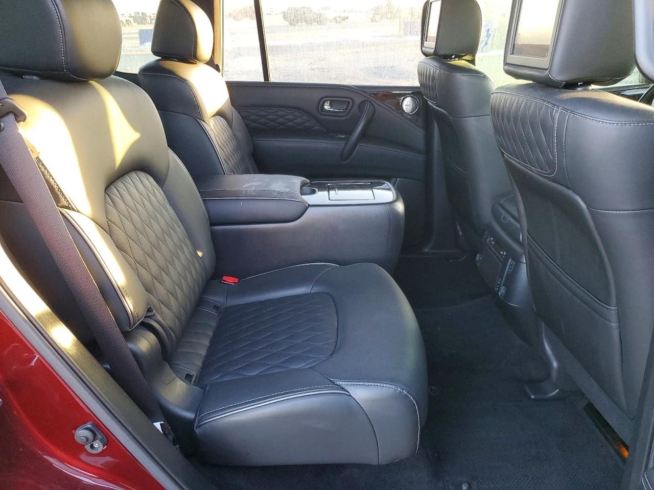 2021 Infiniti Qx80 Sensory