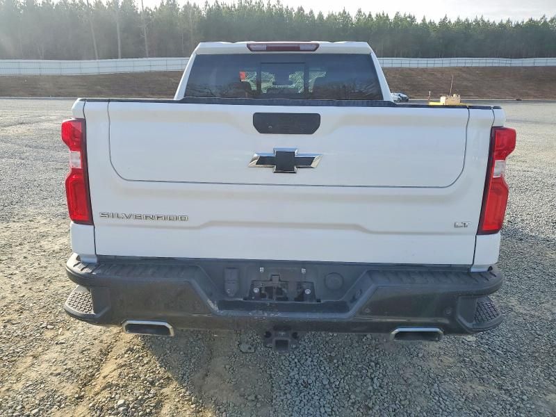 2022 Chevrolet Silverado K1500 lt Trail Boss
