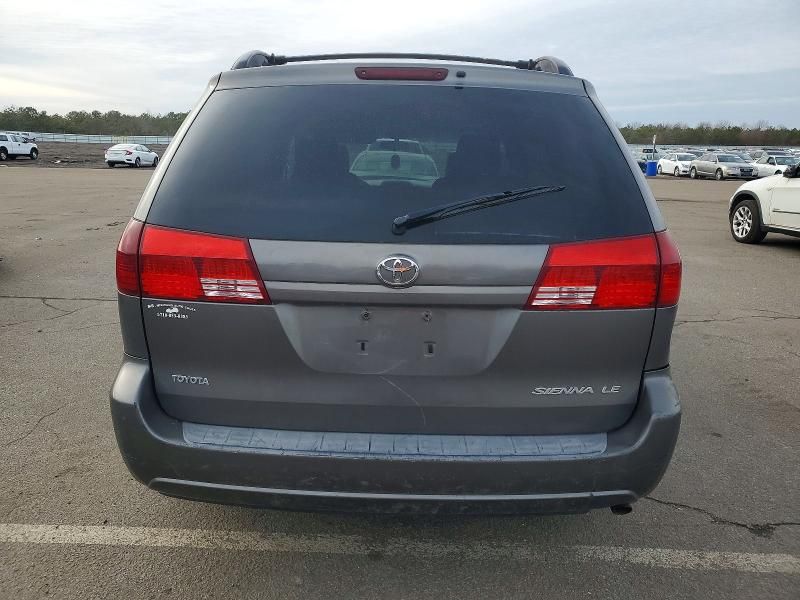 2005 Toyota Sienna ce