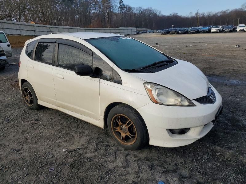 2010 Honda Fit Sport
