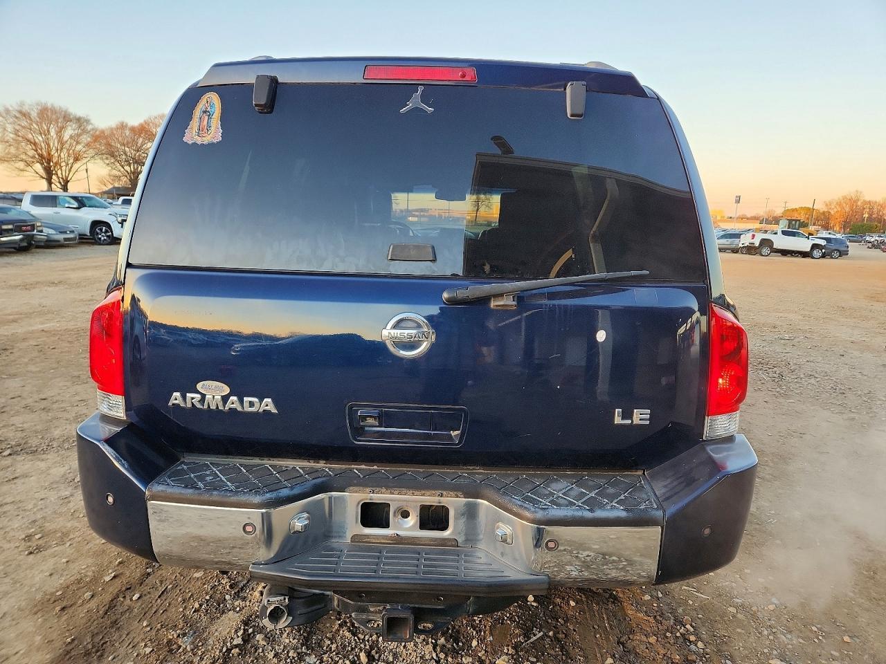 2007 Nissan Armada se