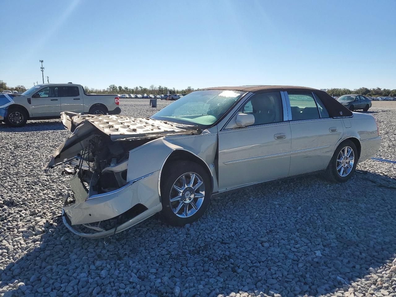 2010 Cadillac Dts Luxury Collection