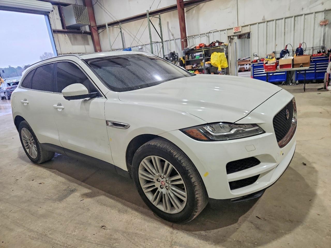 2020 Jaguar F-pace Portfolio