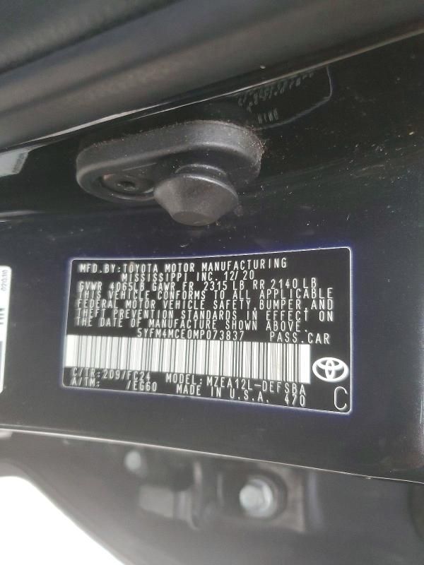 2021 Toyota Corolla se