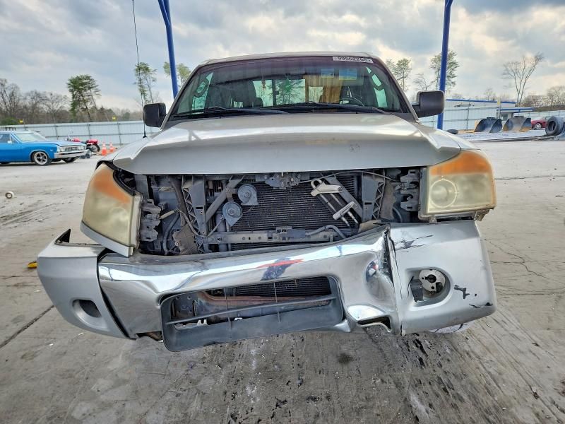 2009 Nissan Titan xe