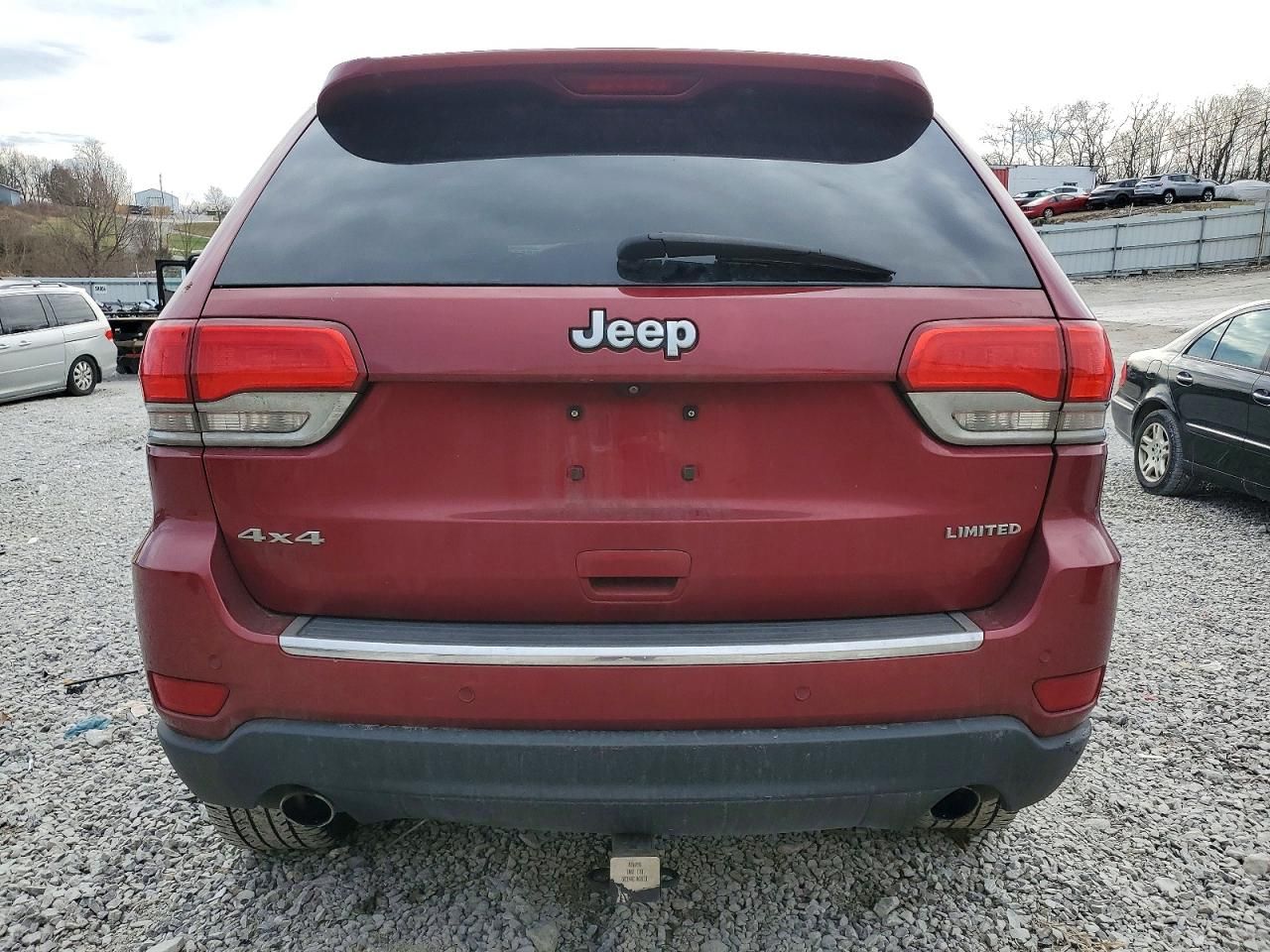 2014 Jeep Grand Cherokee Limited