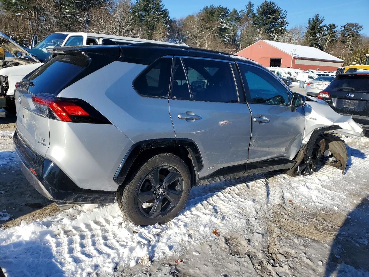 2020 Toyota Rav4 xse