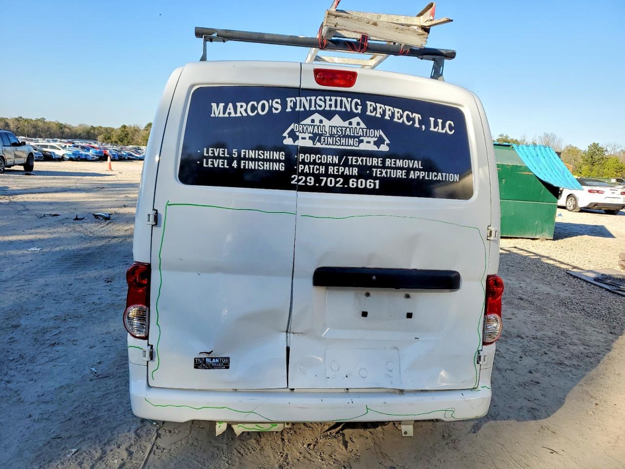 2019 Nissan NV200 2.5S