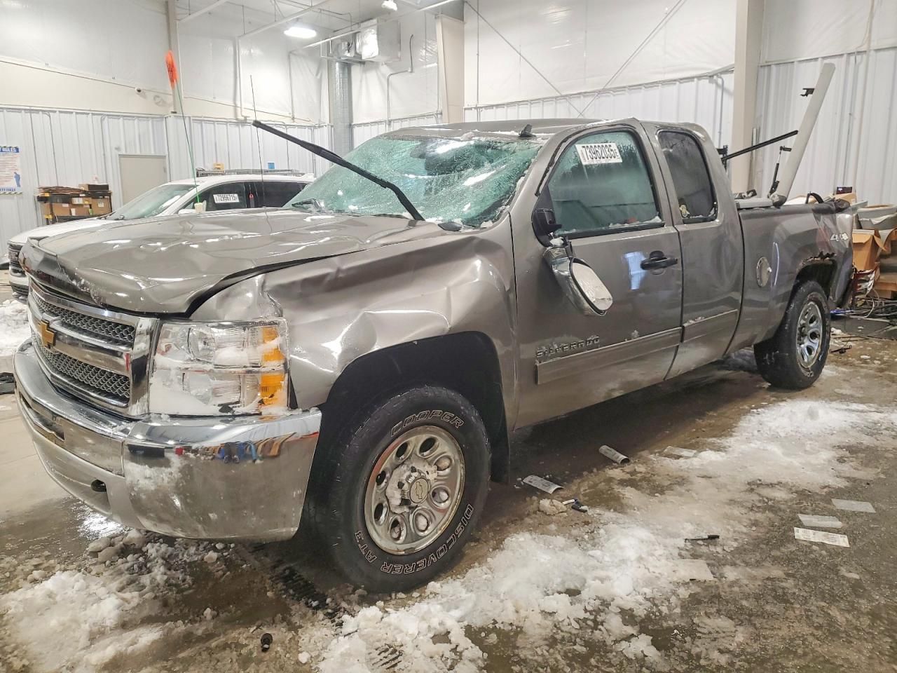 2012 Chevrolet Silverado K1500 ls