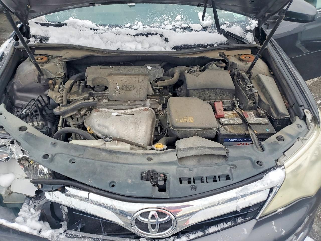 2012 Toyota Camry Base