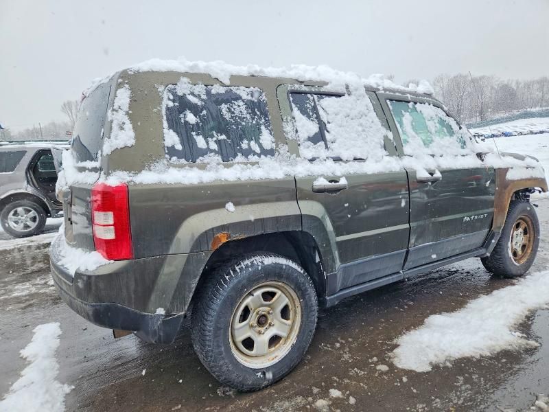 2016 Jeep Patriot Sport