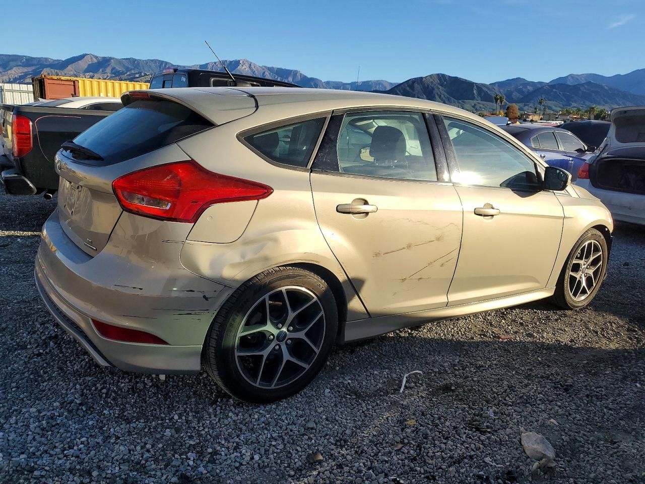 2015 Ford Focus se