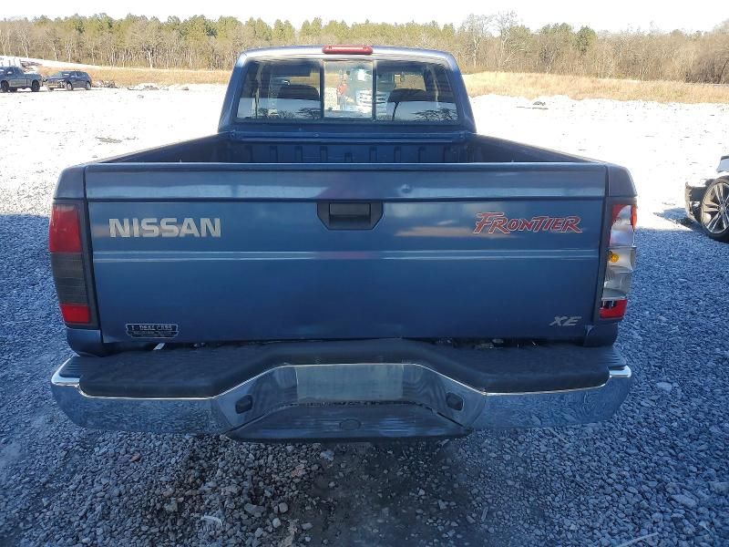 2000 Nissan Frontier King cab xe
