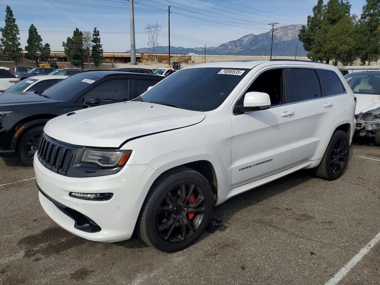 2015 Jeep Grand Cherokee Srt-8