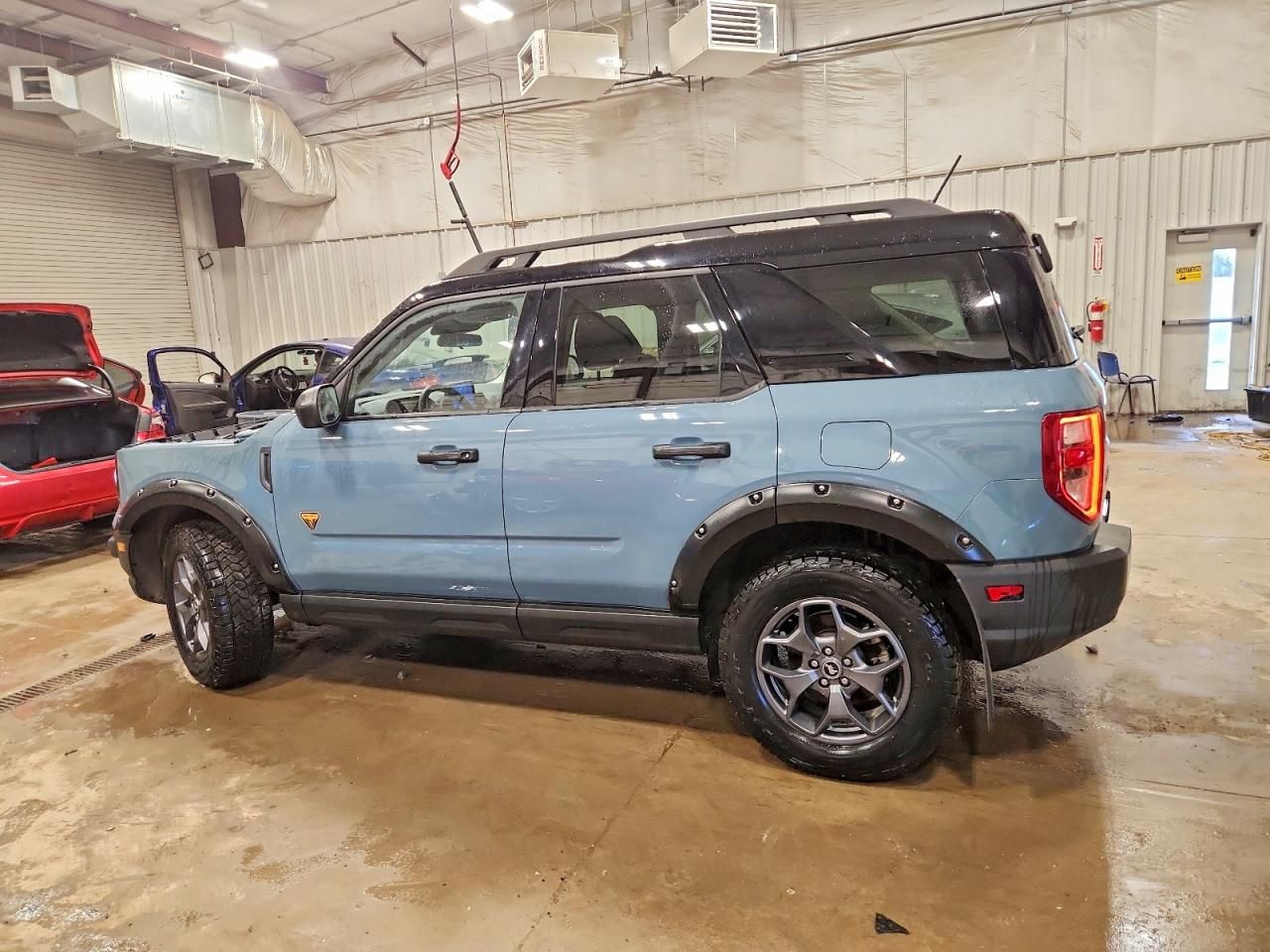 2021 Ford Bronco Sport Badlands
