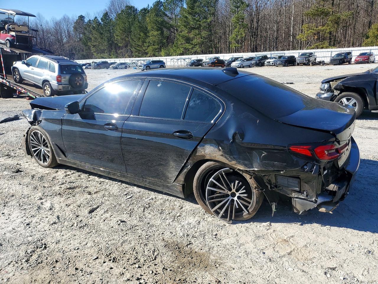 2022 BMW 540 i