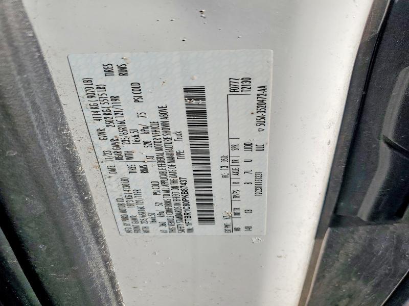 2023 Ford Transit Refrigerated Delivery Van