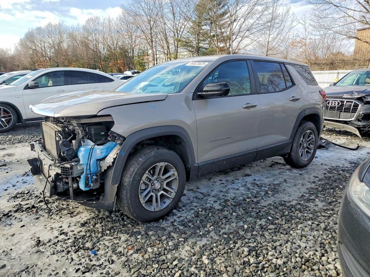 2025 GMC Terrain Elevation