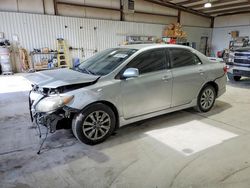 Toyota Corolla salvage cars for sale: 2010 Toyota Corolla Base