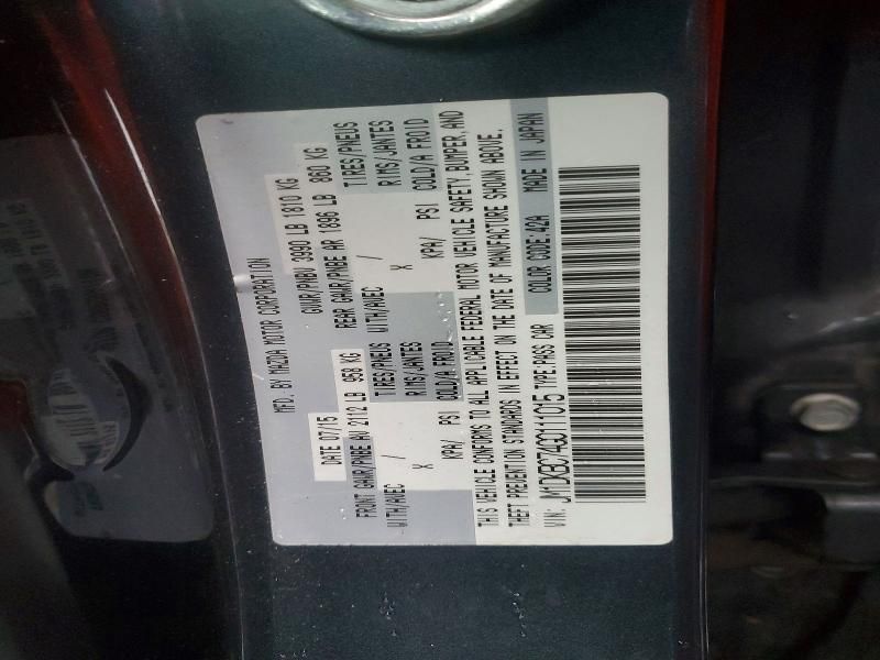 2016 Mazda Cx-3 Touring