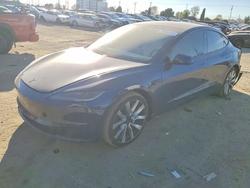2024 Tesla Model 3 en venta en Los Angeles, CA