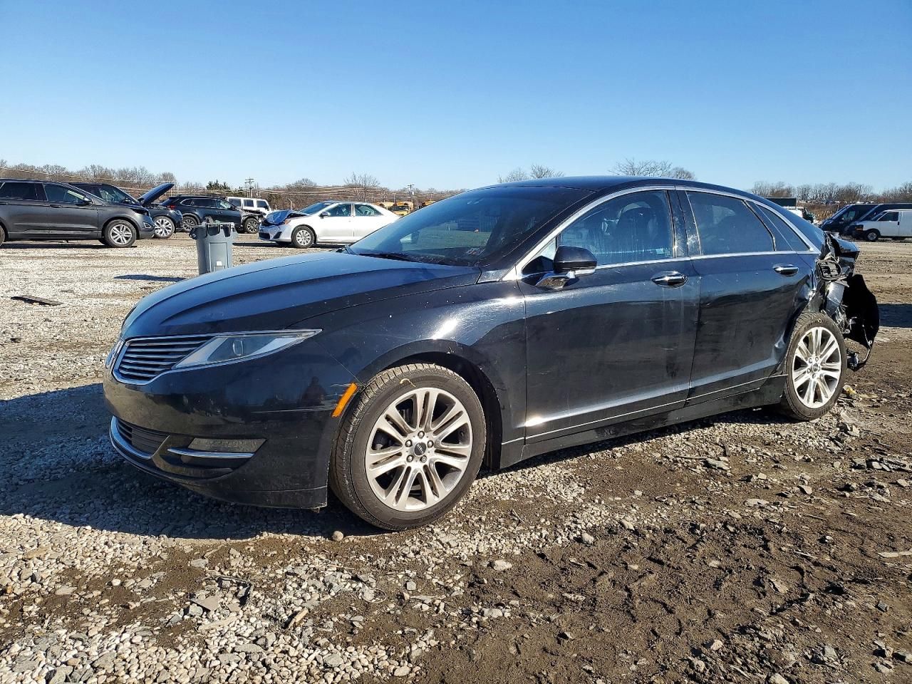 2016 Lincoln MKZ