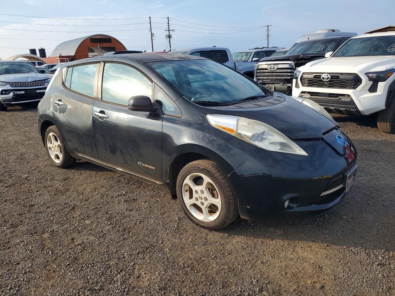 2013 Nissan Leaf s