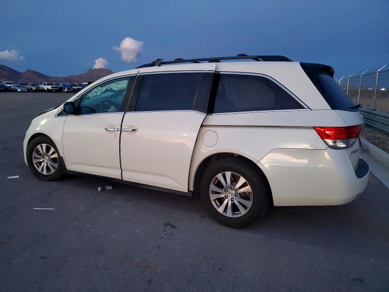 2016 Honda Odyssey exl