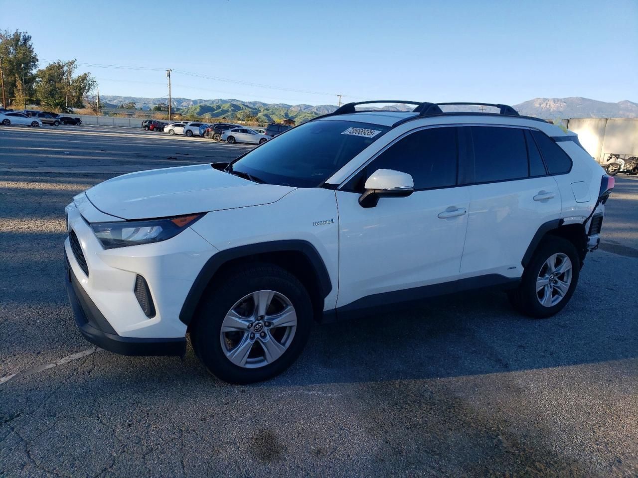 2019 Toyota Rav4 le