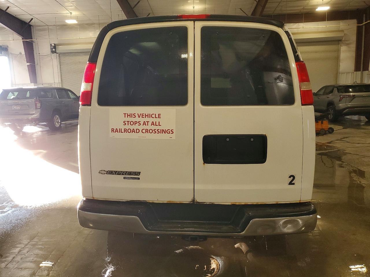 2013 Chevrolet Express G3500 LS