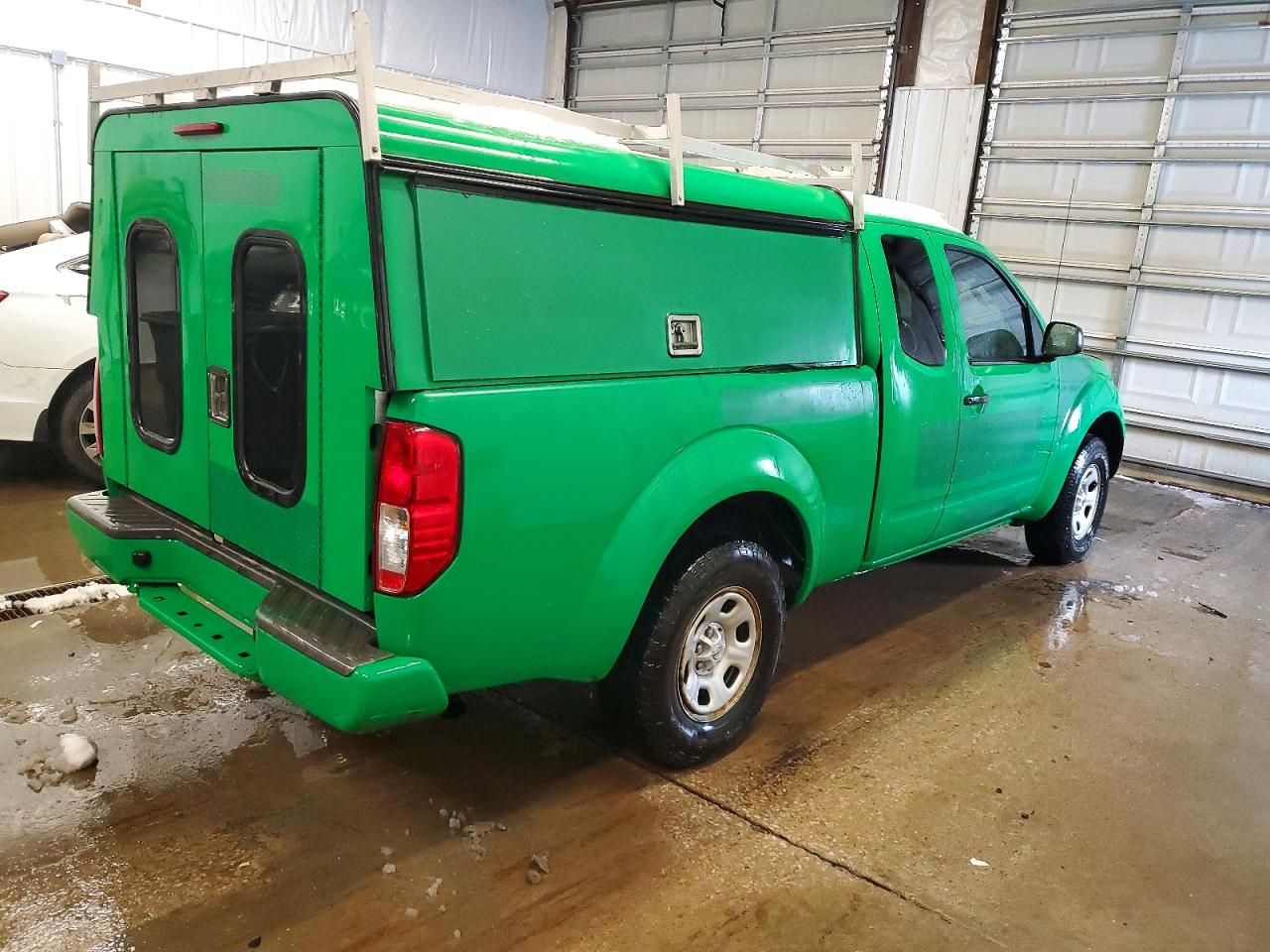 2017 Nissan Frontier s